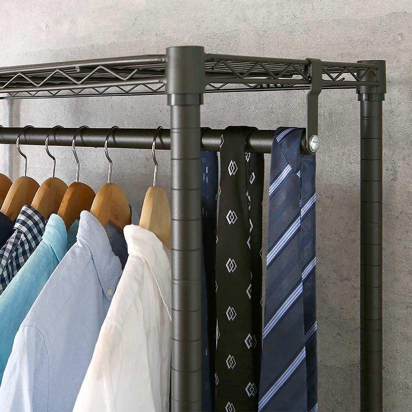 Luminous スチールラック パーツ ルミナスノワール ハンガーポール 幅