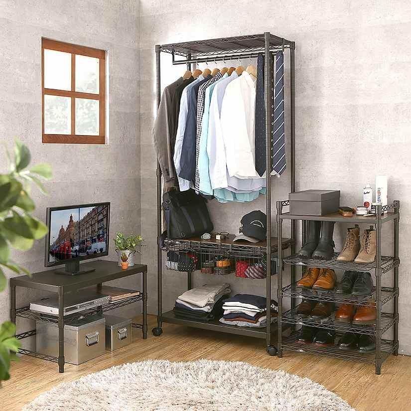 Luminous スチールラック パーツ ルミナスノワール ウッドシェルフ 棚