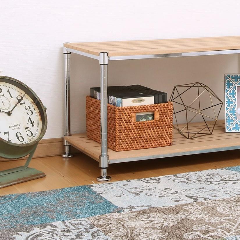 Amazon.co.jp: ドウシシャ サビにくい 屋外用ラック 幅120 ルミナス