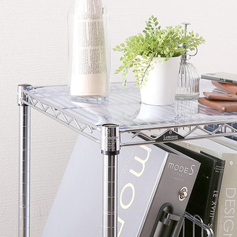 Luminous スチールラック パーツ ルミナス ビニールシート 幅60 奥行45