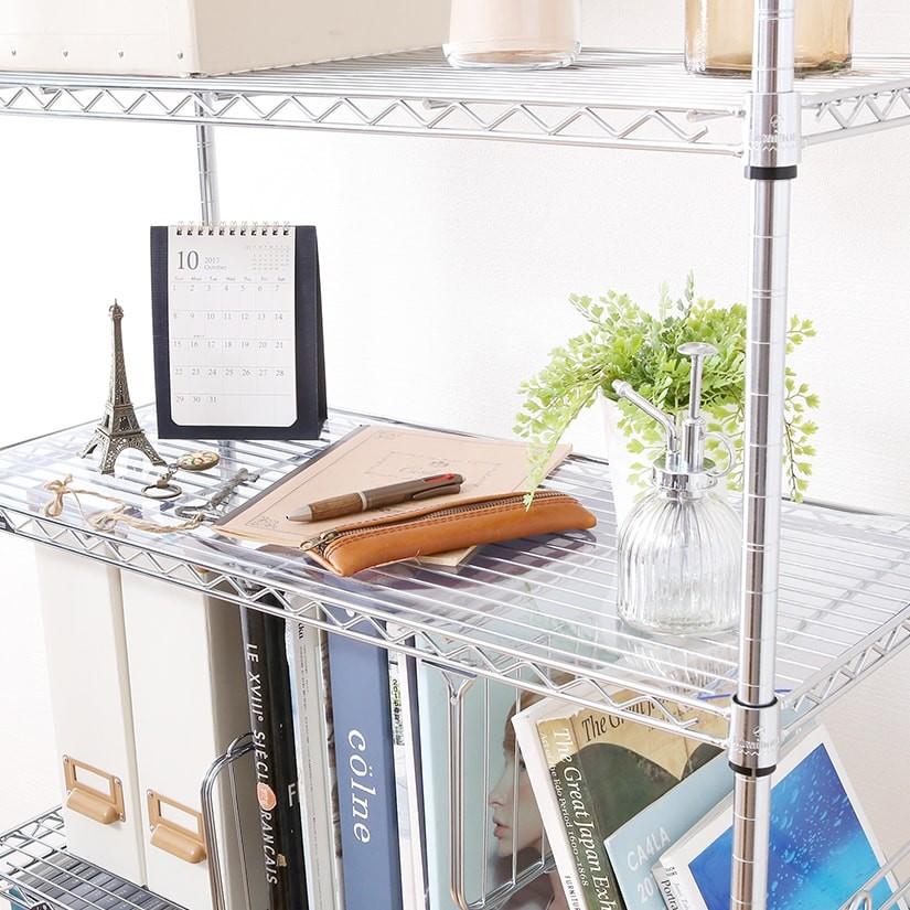 Luminous スチールラック パーツ ルミナス ビニールシート 幅60 奥行45