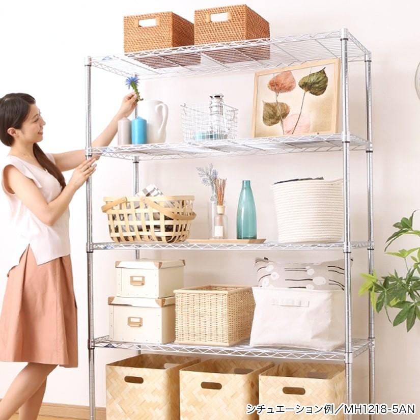 ルミナス ラック 120cm Luminous スチールラック パーツ ルミナス ポール 長さ120.5cm 25mm