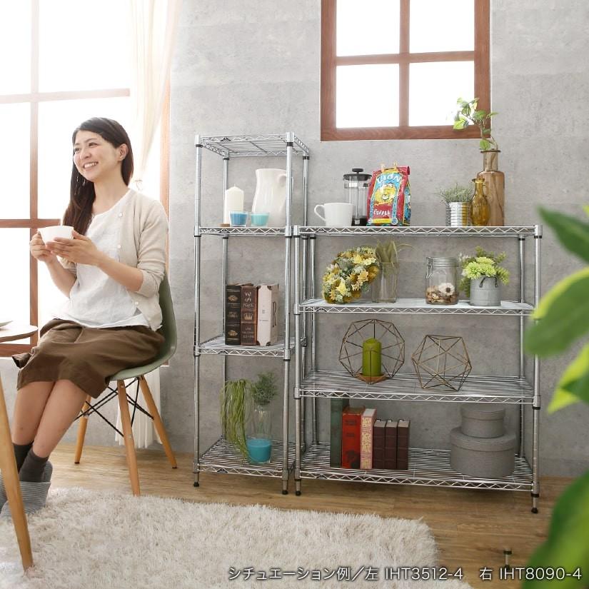 Luminus スチールラック Slim Luminous スチールラック パーツ ルミナス ラック ポール 基本ポール