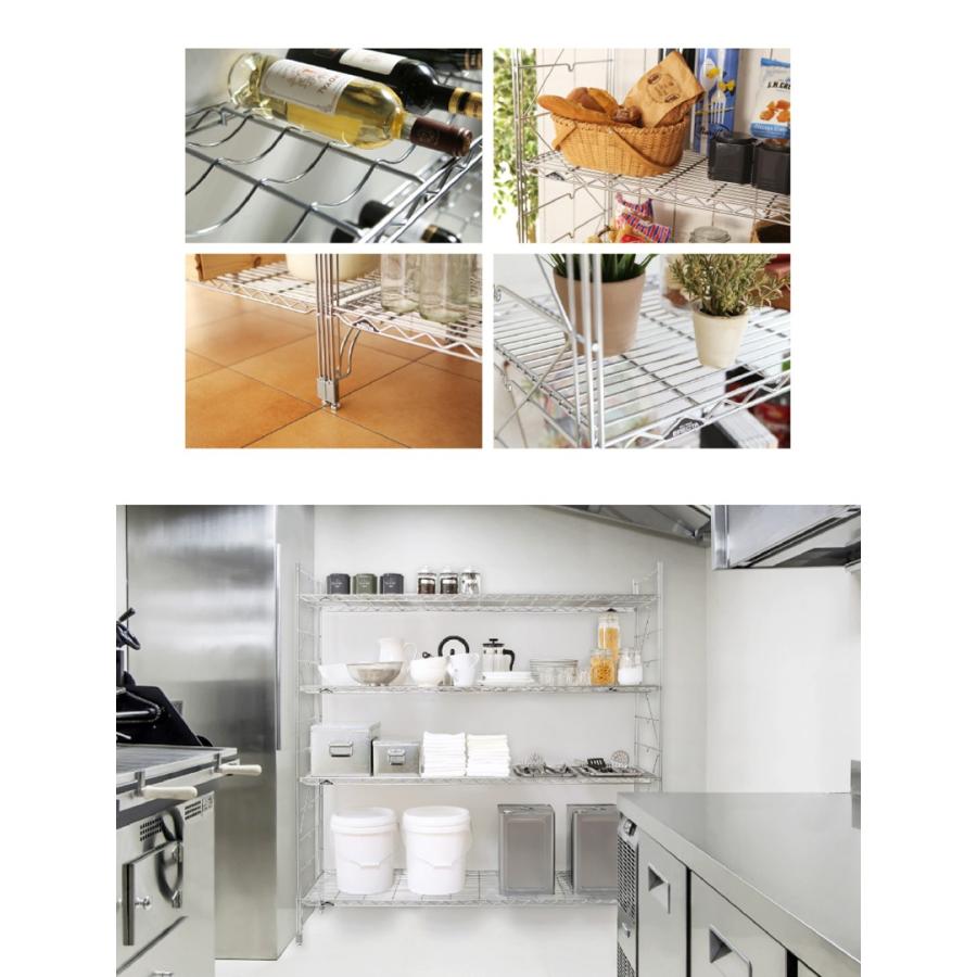 エレクターシェルフ120cmセット ERECTA エレクター エレクターシェルフ ファーストシリーズ 幅