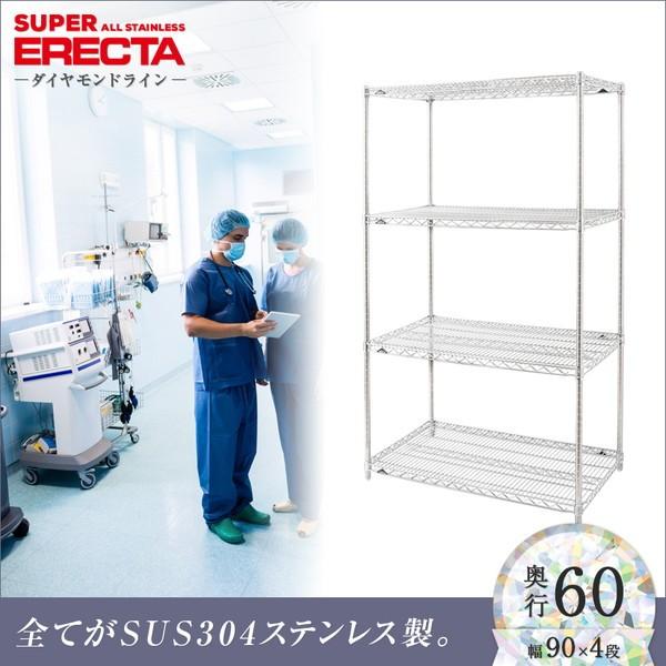 エレクター ERECTA オールステンレスエレクター ステンレス エレクター