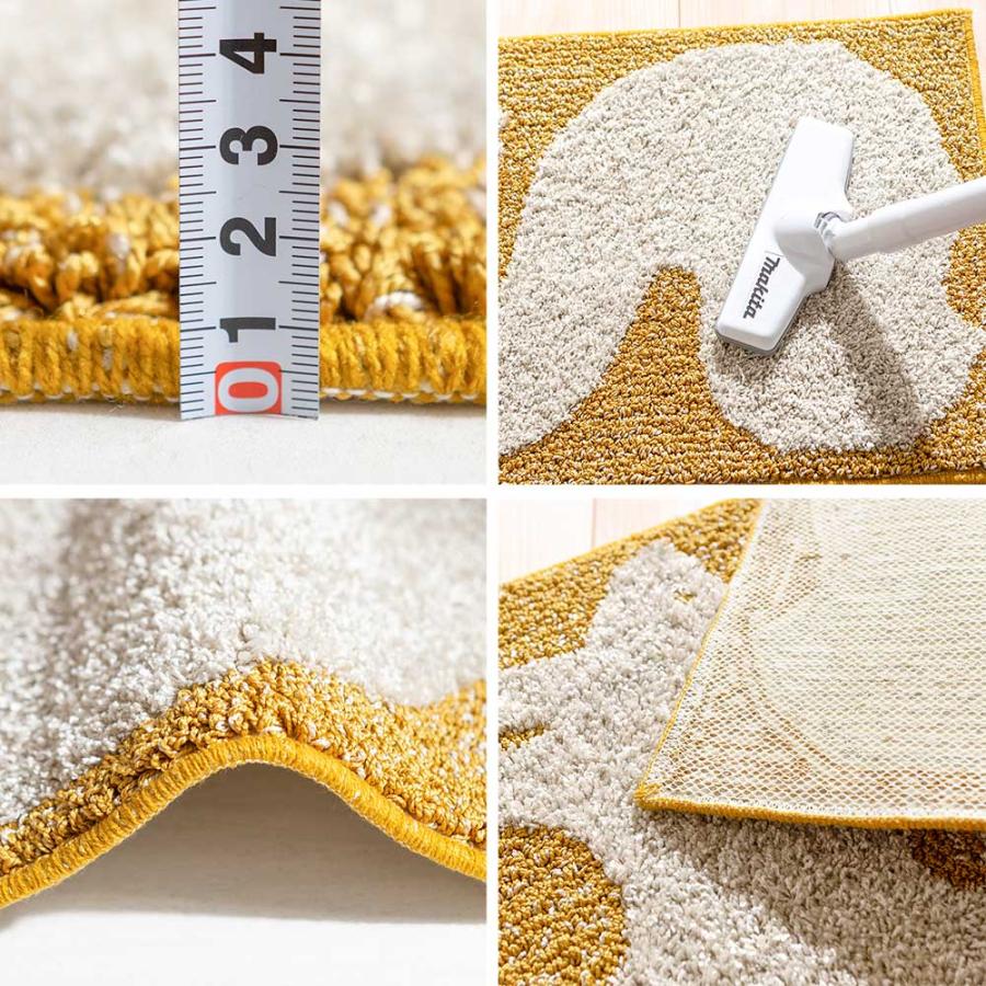 最短・翌日出荷】 玄関マット ふりふりなしっぽがかわいいマット