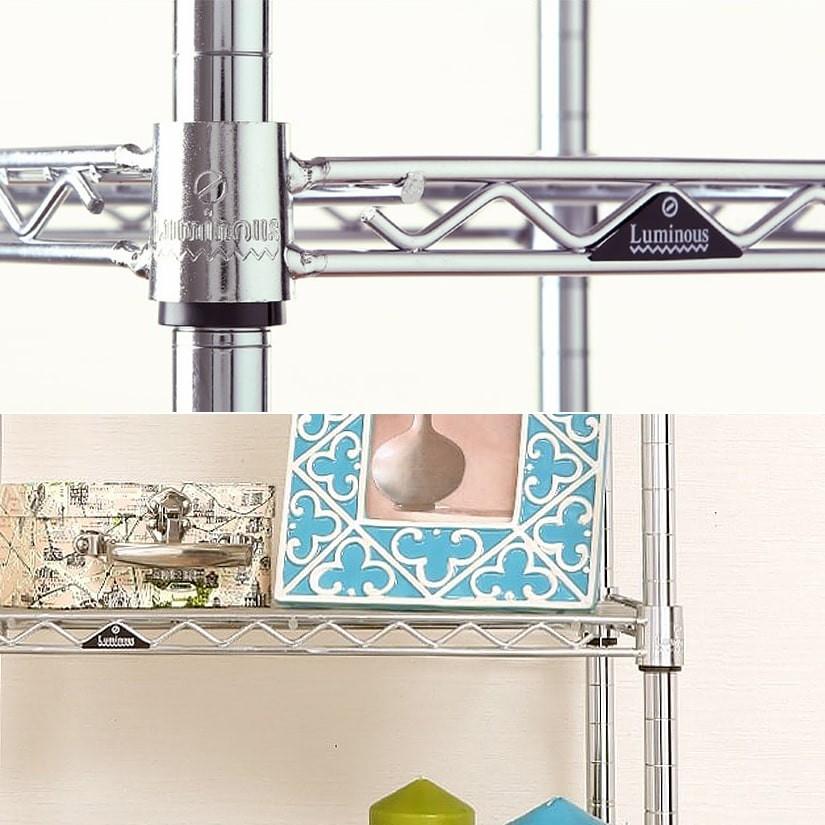 Luminous スチールラック パーツ シェルフ 棚板 ルミナス (19mm