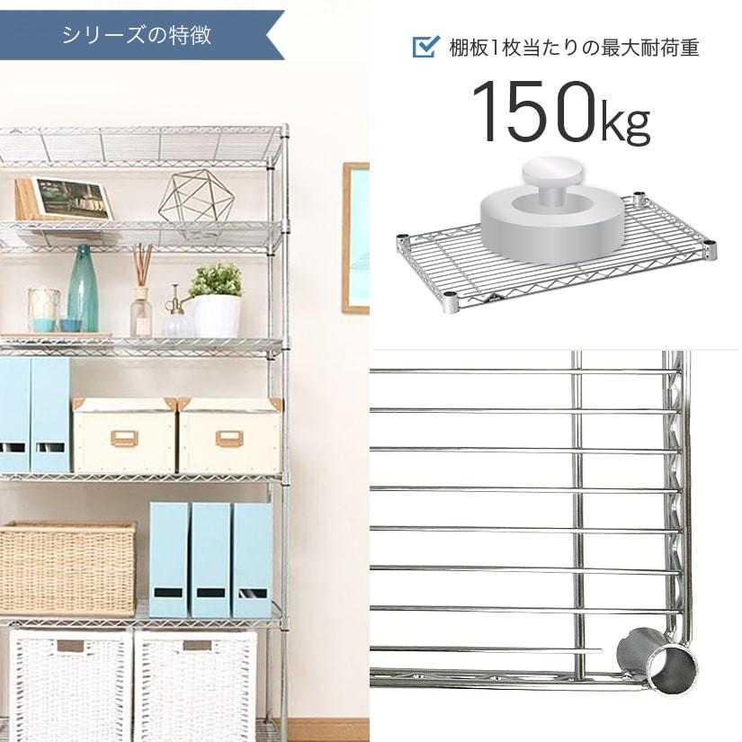 ルミナス　径19mm　スチールシェルフ　棚板　幅119.5×奥行19.5 4枚 Luminous スチールラック パーツ シェルフ 棚板 ルミナス (19mm