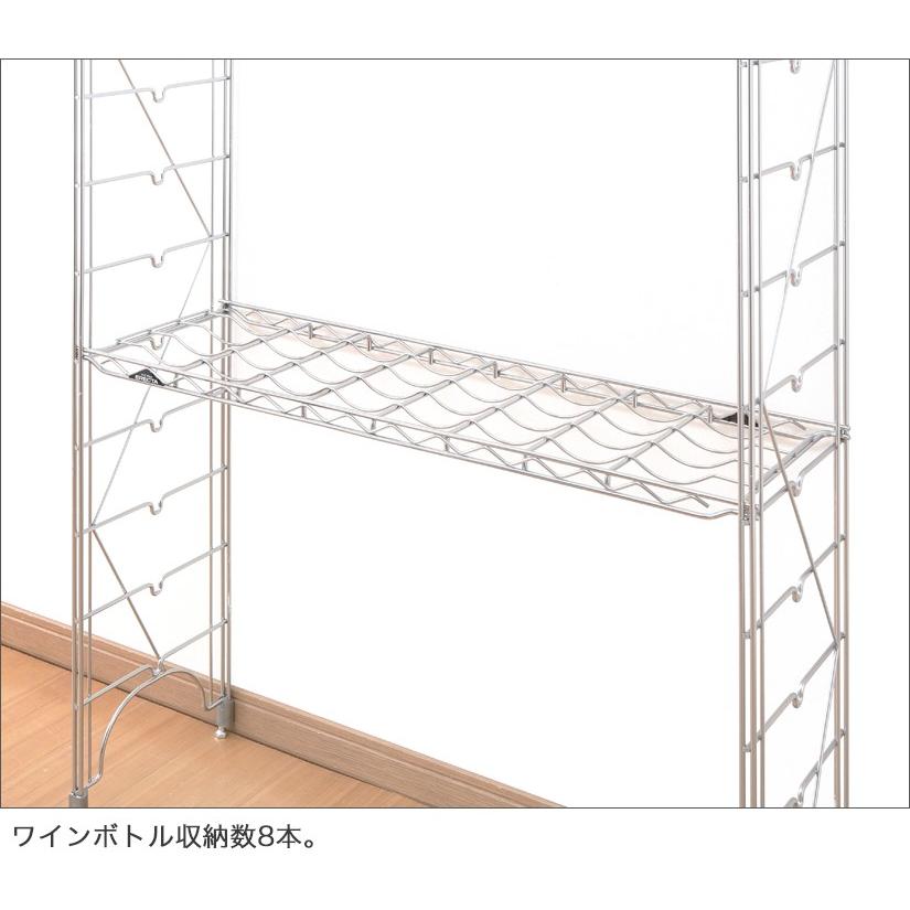 ERECTA エレクター ワインシェルフ 巾91 高187 GW期間明け順次発送】 エレクター ERECTA ワインシェルフ THE