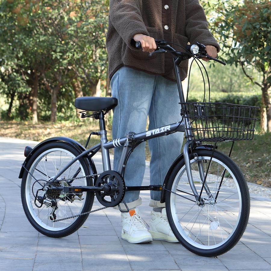 For bito ミニベロ  折りたたみ自転車  6段変速  20インチ For bito ミニベロ 折りたたみ自転車 6段変速 20インチ