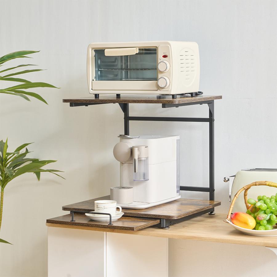冷蔵庫上ラック 冷蔵庫 ラック レンジ台 冷蔵庫上 レンジラック