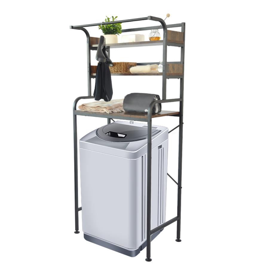 バーゲンで ランドリーラック 洗濯機 ラック おしゃれ 冷蔵庫ラック 洗濯機ラック 洗濯機収納 収納 ランドリー収納 レンジ台 レンジラック収納 Heartlandgolfpark Com