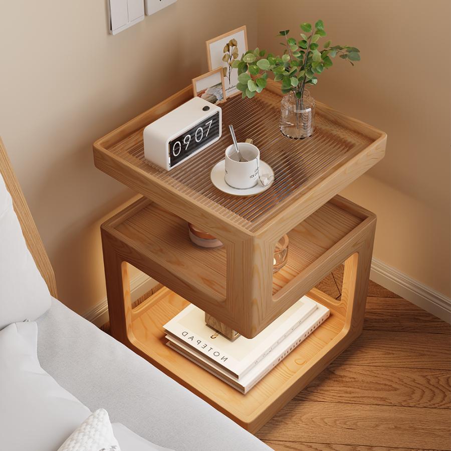 サイドテーブル・ナイトテーブル・ローテーブル user_3b45bc02 ローテーブル センターテーブル サイドテーブル コの字 ソファ