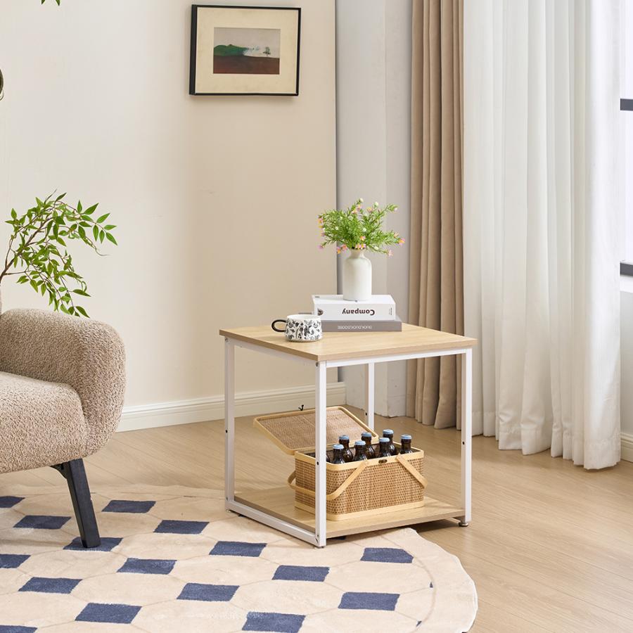 サイドテーブル・ナイトテーブル・ローテーブル france vintage 50-60s sidetable ローテーブル サイドテーブル 多機能 幅50X奥行50cm ベッドサイド