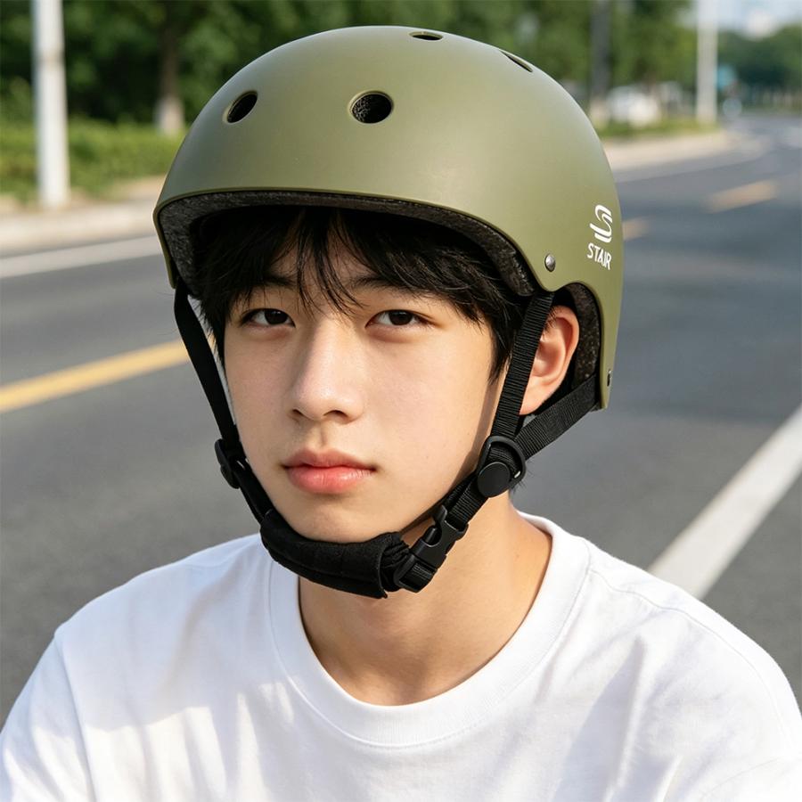 ヘルメット 子供 キッズ ジュニア 小学生 大人用 自転車 電動自転車
