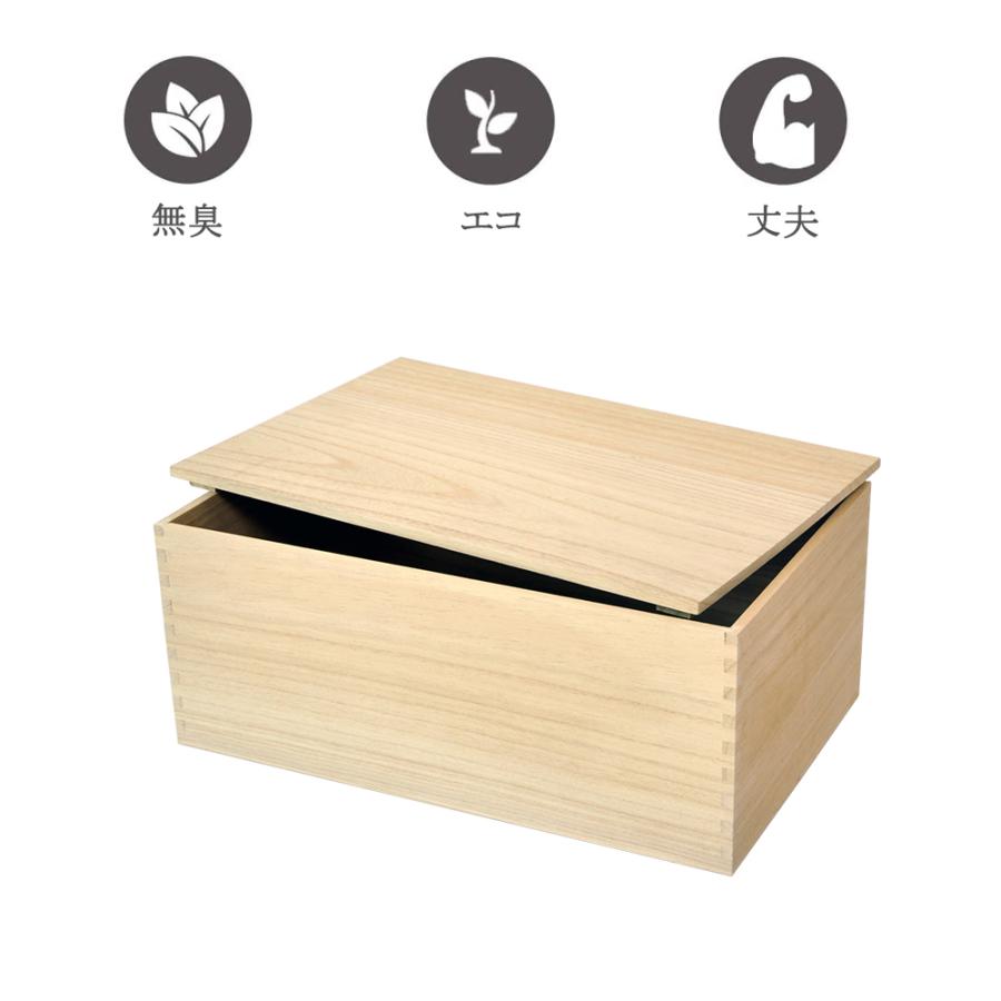 収納 ボックス 木製 蓋付き 木箱 ストッカー 小物収納 完成品 天然木 天然無垢木 大容量 小物家庭用品収納ケース 化粧品コスメケース おしゃれ収納 Sdr Ws15 Perfect Life 通販 Yahoo ショッピング
