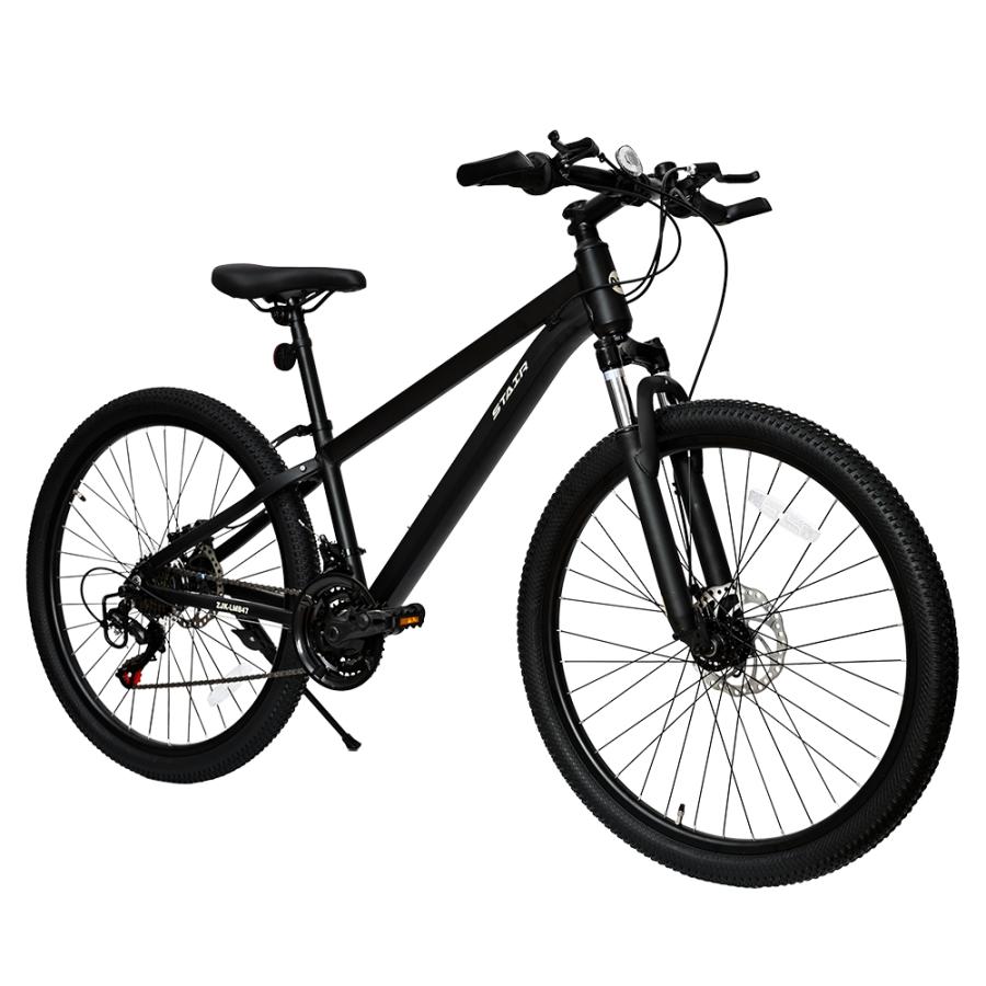 マウンマウンテンバイク クロスバイク シマノ21段変速 自転車 26インチ