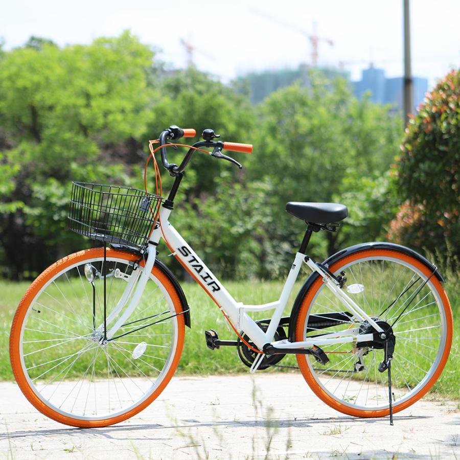 折りたたみシティサイクル 折りたたみ自転車 シマノ製6段変速 26 折りたたみシティサイクル 折りたたみ自転車 シマノ製6段変速 26