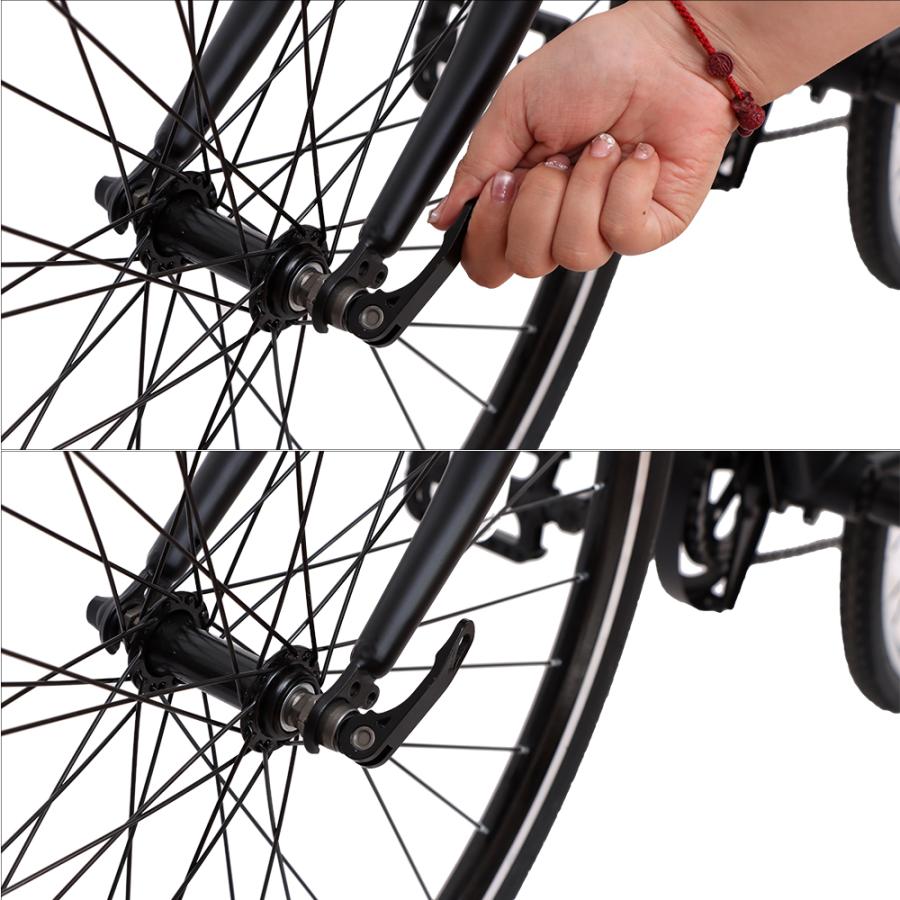 クロスバイク シマノ製7段変速 軽量 自転車 前輪クイック クロスバイク シマノ製7段変速 軽量 自転車 前輪クイック