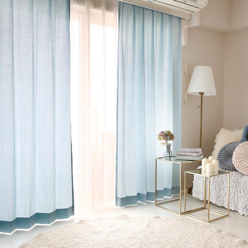 カーテン 安い オーダー カーリー 標準1.5倍ヒダ(2つ山） : カーテン