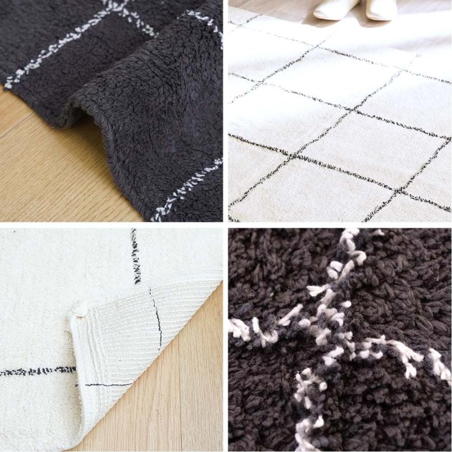 ラグ ラグマット カーペット L：約178cm × 約122cm Pattern ラグ ラグマット カーペット L：約178cm × 約122cm Pattern