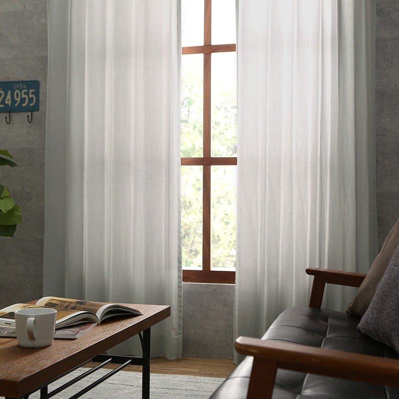 カーテン おしゃれ 1cm刻み 形状記憶 洗える 灰色 ライフ ライトグレー 灰色 1 5倍ヒダ Bx 0034 2h パーフェクトスペース カーテン館 通販 Yahoo ショッピング