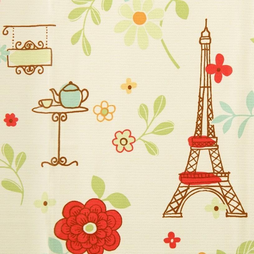 1cm刻み カーテン おしゃれ 送料無料 安い パリジェンヌ レッド 赤 1 5倍ヒダ Cl 0004 Eo 01 パーフェクトスペース カーテン館 通販 Yahoo ショッピング