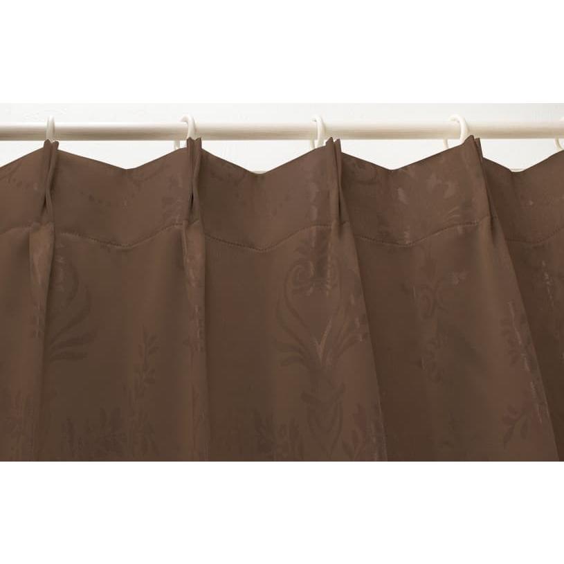 カーテン 遮光 2級遮光 レースカーテン オーダー 洗濯可能 ホワイト