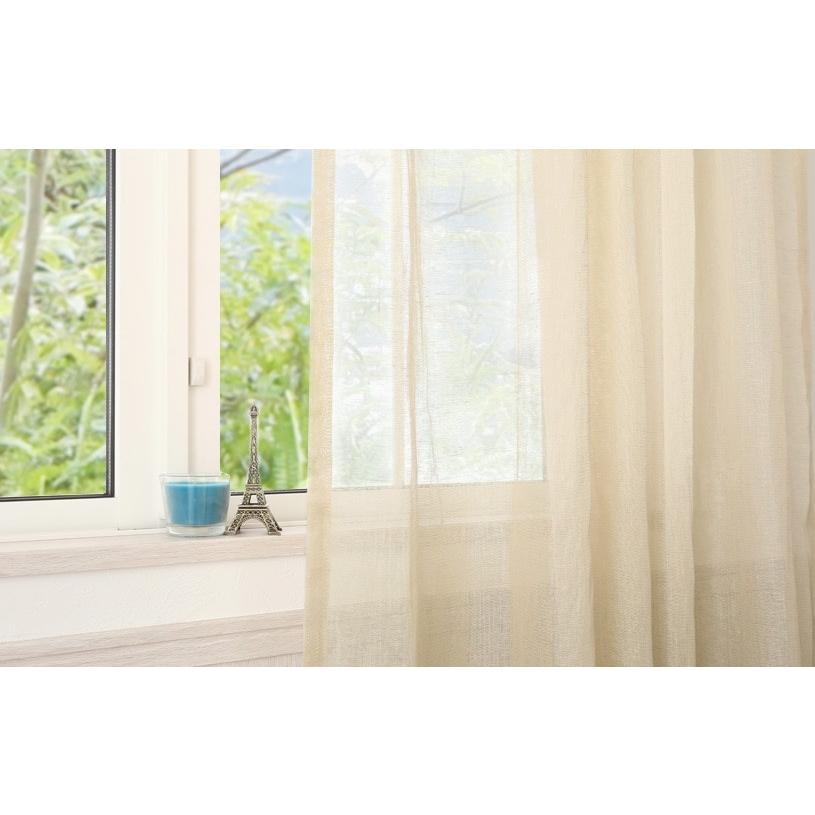 レースカーテン オーダー 非遮光 ホワイト ブラウン ブルー ベージュ