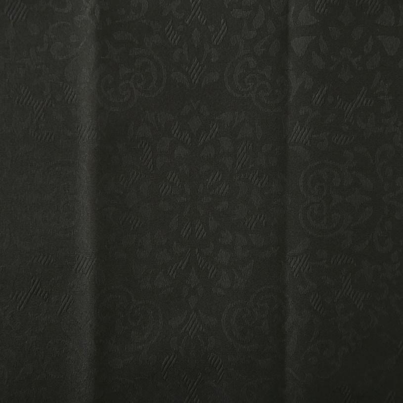 カーテン 黒 おしゃれ アームズ ブラック 1級遮光カーテン 形状記憶 遮熱 遮音 1 5倍ヒダ Cl 0227 2h パーフェクトスペース カーテン館 通販 Yahoo ショッピング