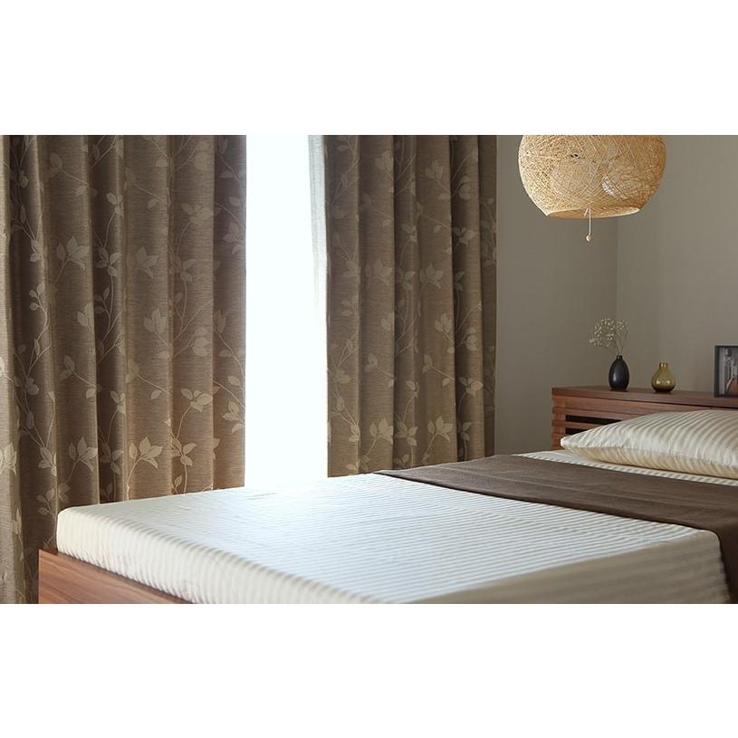 1cm刻み カーテン おしゃれ 茶色 完全遮光 遮熱 遮音 ジャルダン グレー ブラウン 灰色 1 5倍ヒダ 2つ山 最短翌日出荷 Cl 0247 2h パーフェクトスペース カーテン館 通販 Yahoo ショッピング