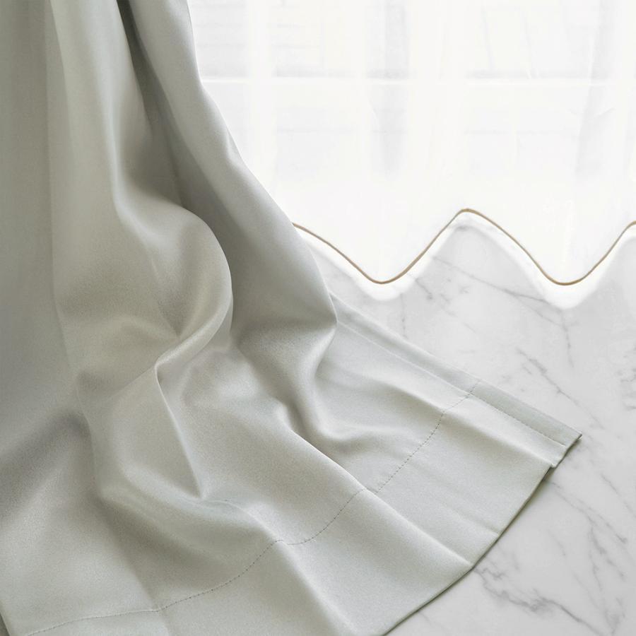 パーフェクトスペースのオーダーカーテン　Wish ホワイト　2箇所 パーフェクトスペースのオーダーカーテン Wish ホワイト 2箇所