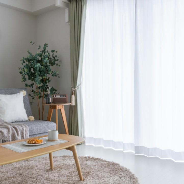 レースカーテン オーダー 遮像 洗濯可能 防炎 UVカット 遮熱 保温