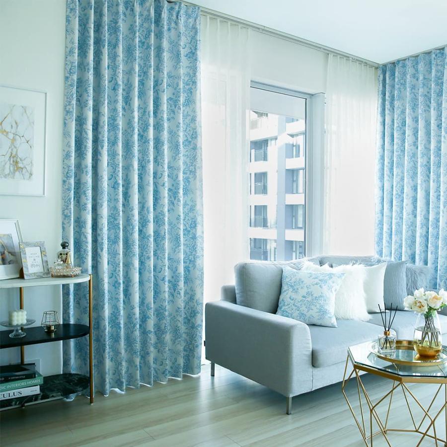 カーテンパーフェクトスペースカーテン館　遮光2級 パーフェクトスペース カーテン 遮光 オーダー 2級遮光 洗濯可能 遮熱