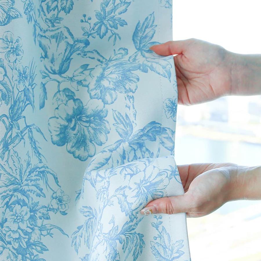 パーフェクトスペース カーテン 遮光 オーダー 2級遮光 洗濯可能 遮熱