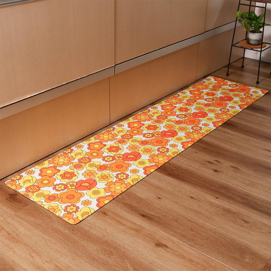 ヒステリックグラマー キッチンマット オレンジ 希少 美品 ヒステリックグラマー キッチンマット オレンジ 希少 美品の通販はau