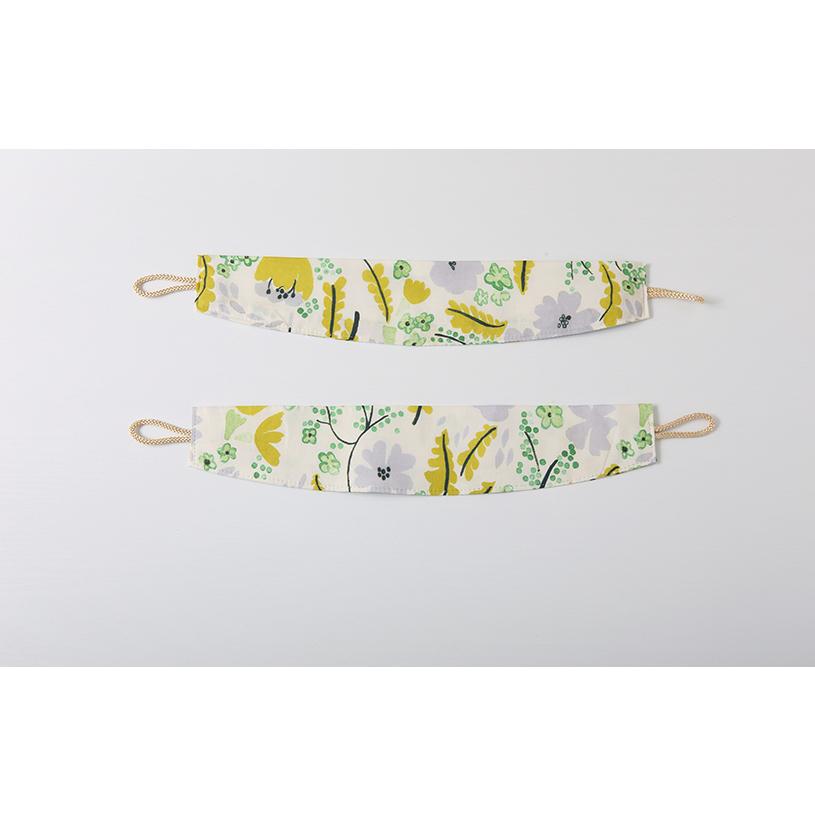 アウトレット カーテン 遮光 オーダー 非遮光 コットン 花柄 天然素材 オーダーカーテン  ヒダなし(フラット) フラフィ 最短・翌日出荷 | パーフェクトスペース | 18