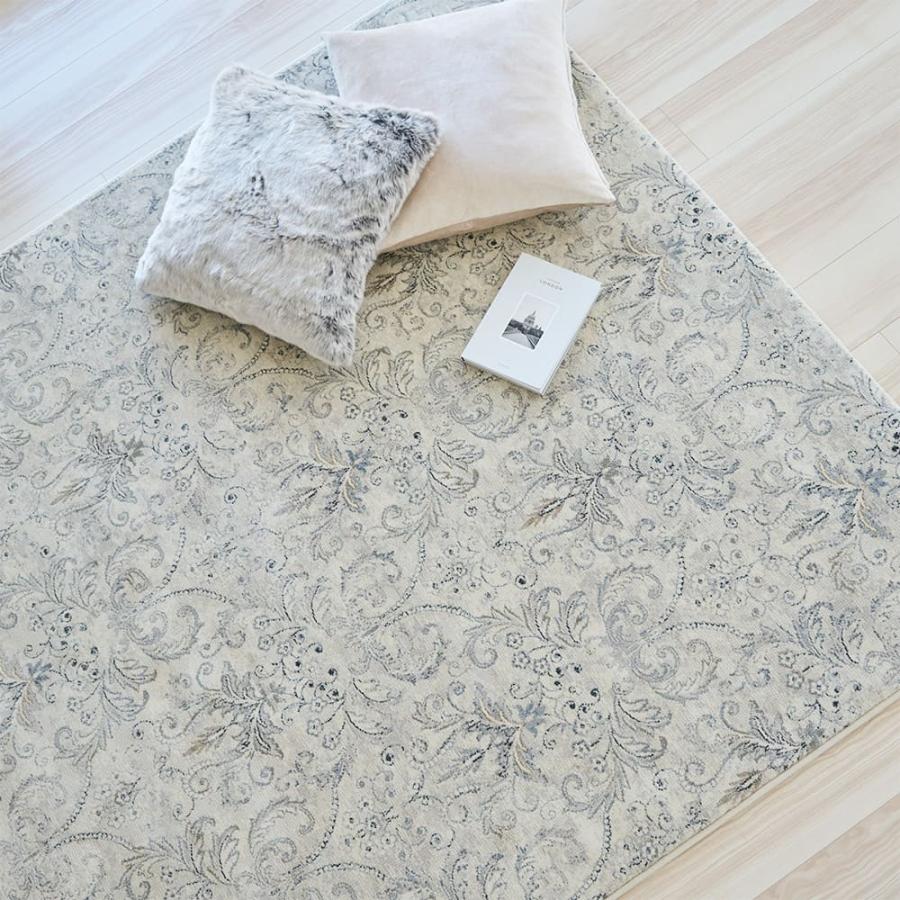 ラグ カーペット 絨毯 ベルギー製 ポリプロピレン100% 床暖房OK 幅