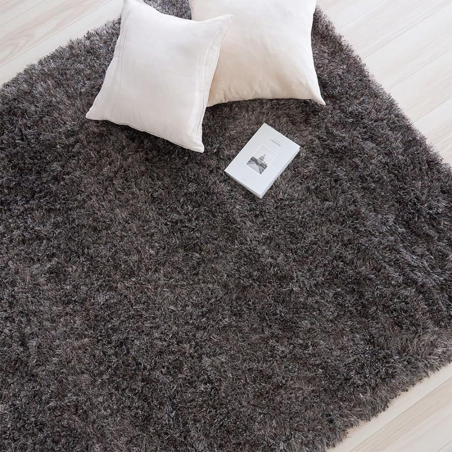 ラグ カーペット 絨毯 ベルギー製 床暖房OK 幅240cm長さ340cm