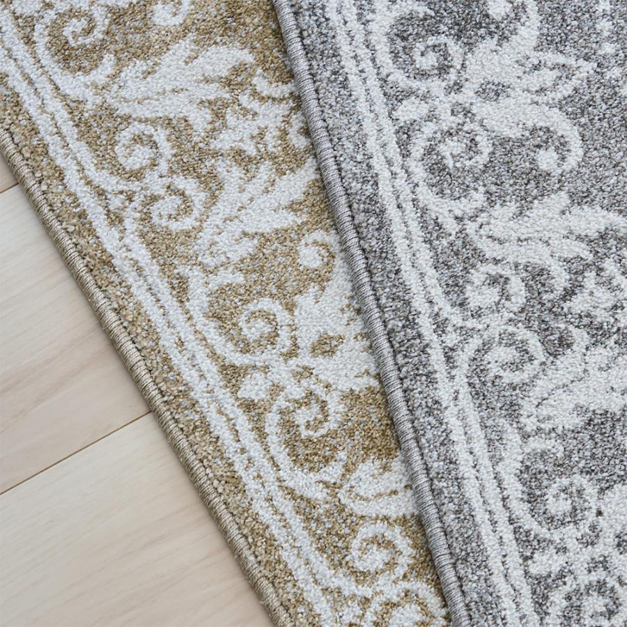 ラグ カーペット 絨毯 ベルギー製 ポリプロピレン100% 床暖房OK 幅