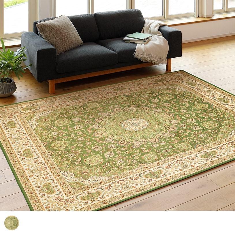 ラグ おしゃれ 安い マット 玄関マット ファビュラス パレス Hag Fabp パーフェクトスペース カーテン館 通販 Yahoo ショッピング