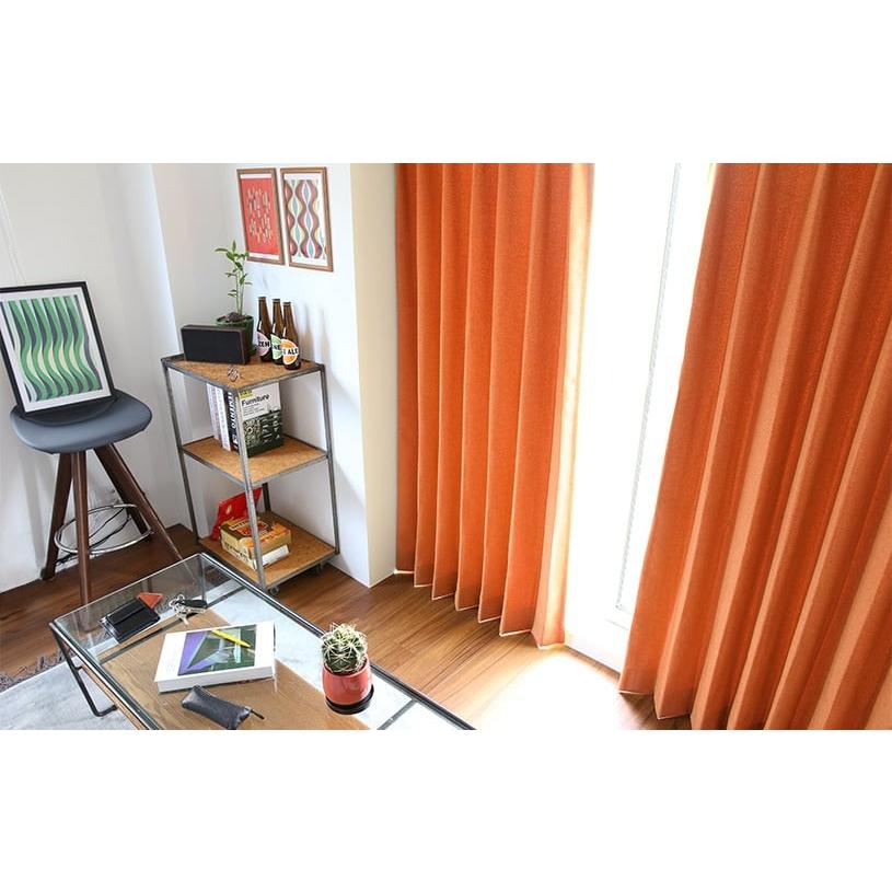 東京インテリアオーダーカーテン 107×76 2つ