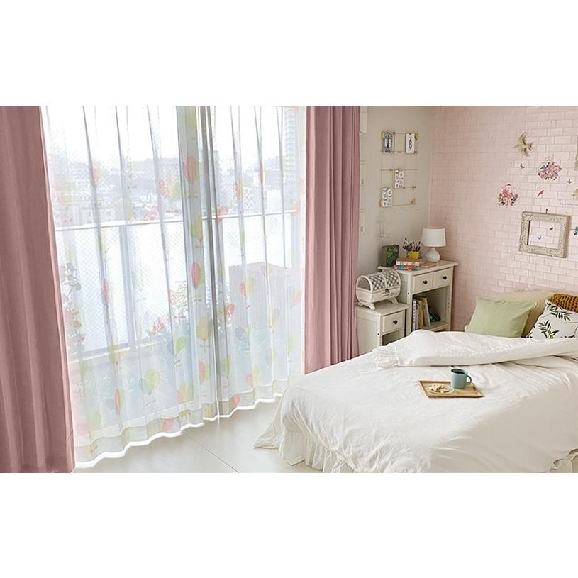 カーテン 遮光 オーダー 2級遮光 レースカーテン 洗濯可能 UVカット