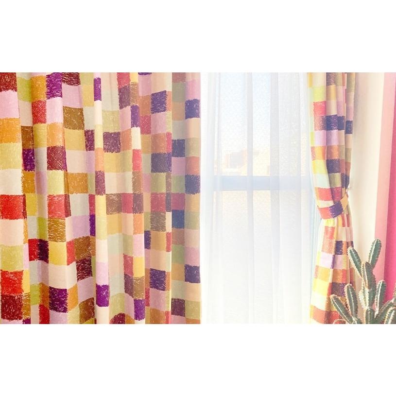 シンコール カーテン おしゃれ オーダー 遮光 1級遮光 洗濯可能 防炎