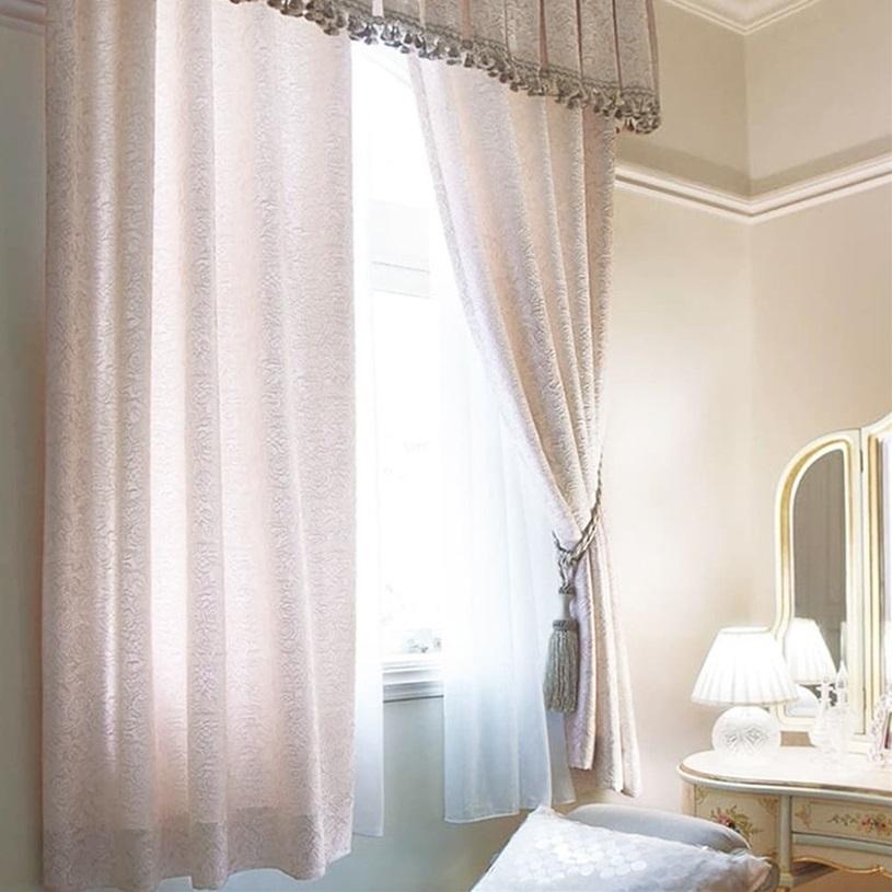 シンコール　ドレープカーテン　 1.5倍二つ山　両開き　2セット シンコール カーテン 安い オーダー ノービア 標準1.5倍ヒダ(2つ山