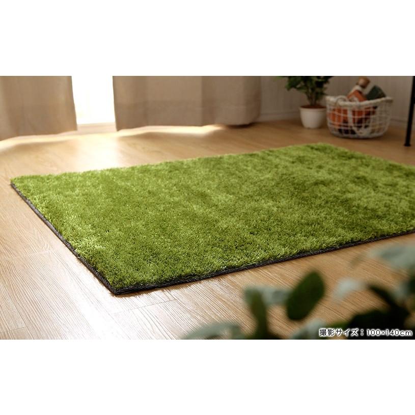 ラグ カーペット おしゃれ 床暖房対応 ホットカーペット対応 ショア グリーン 緑 みどり 0cm 250cm 入荷予定確認中 Mor Sho 0 250 Gn パーフェクトスペース カーテン館 通販 Yahoo ショッピング