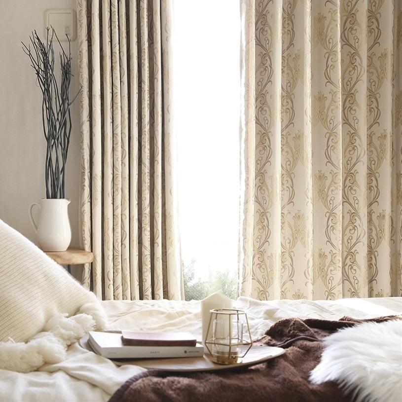 カーテン おしゃれ 安い 1cm刻み オーダー リベル 標準1.5倍ヒダ(2つ山