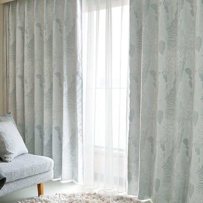 カーテン おしゃれ 1cm刻み オーダー ピーロ グレー 5営業日出荷 1 5倍ヒダ 2つ山 Ps 5241 2h パーフェクトスペース カーテン館 通販 Yahoo ショッピング