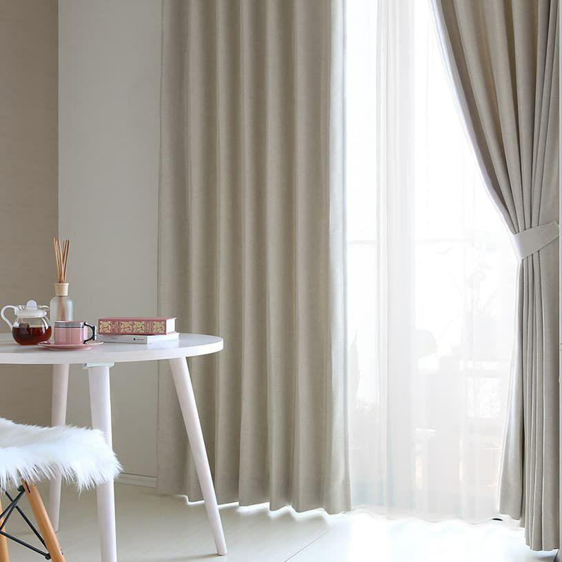 1cm刻み カーテン おしゃれ 送料無料 マナ ベージュ オーダー Girlylook 1 5倍ヒダ Ps 75 Wm 2h パーフェクトスペース カーテン館 通販 Yahoo ショッピング