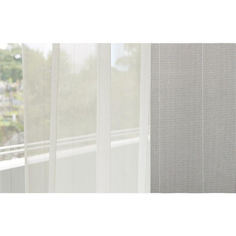 レースカーテン オーダー ミラー 洗濯可能 防炎 UVカット 抗菌